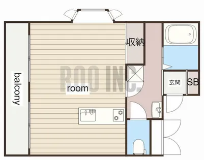 シエスタ姫路【901号室】の間取り