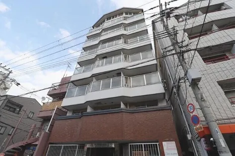 大阪府大阪市生野区桃谷2丁目【マンション】の外観