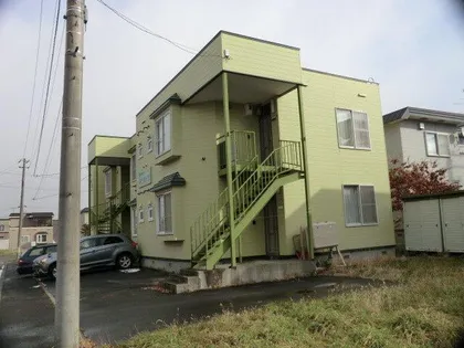 ミドリハイツ【203号室】の外観