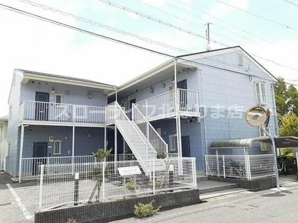 ライツェント【2階】の外観