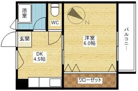サンヒルズ【4階】の間取り