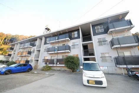 花園マンション【3階】の外観