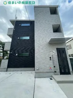 愛知県岡崎市菅生町字元菅【アパート】の外観