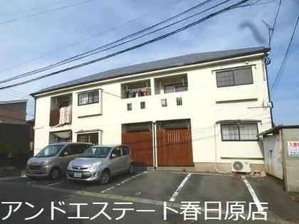 福岡県春日市白水ヶ丘3丁目【アパート】の外観