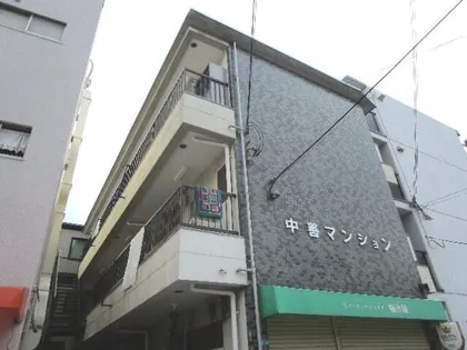 中善マンション【3階】の外観