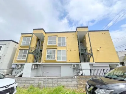 北海道札幌市手稲区手稲本町二条1丁目【アパート】の外観