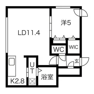 NTホームズ【1階】の間取り