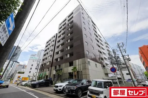 プリマヴェール名駅シュール【702号室】の外観