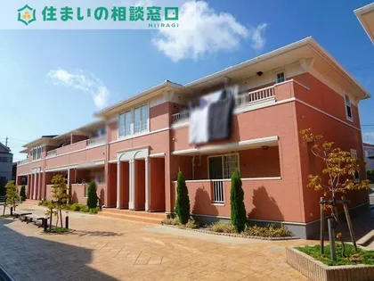 愛知県西尾市平坂町家下【アパート】の外観