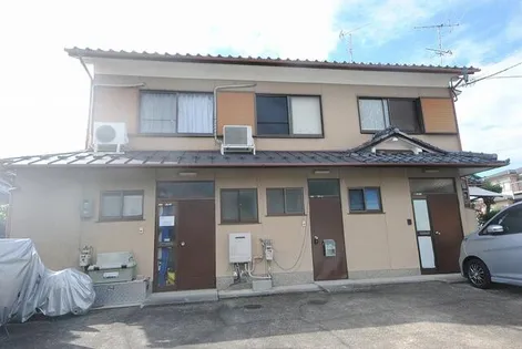 京都府京都市左京区岩倉長谷町【テラスハウス】の外観