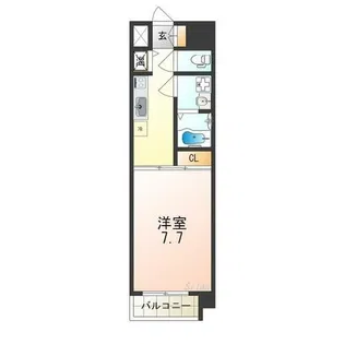 キラリ8-1【7階】の間取り