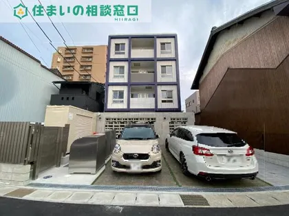 愛知県岡崎市柱町字東荒子【マンション】の外観