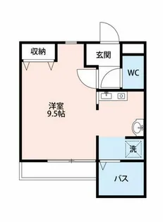 ティアラ康生【5階】の間取り