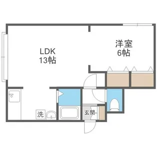NOGALESⅢ【3階】の間取り