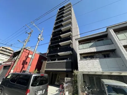 大阪府大阪市東成区中本5丁目【マンション】の外観