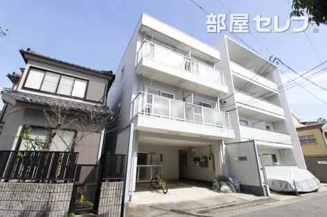 シェリーアルモン【2階】の外観