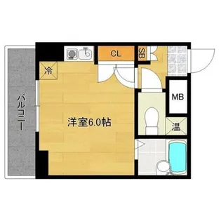 あべの恵寿ビル【4階】の間取り