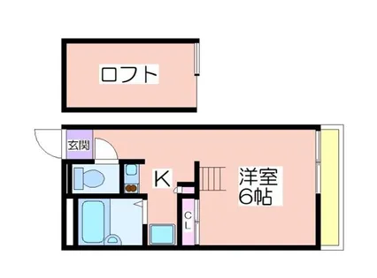 レオパレス住之江公園【1階】の間取り
