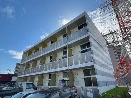 レオパレス住之江公園【1階】の外観