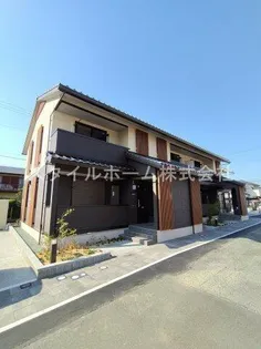 愛知県豊橋市曙町字南松原【テラスハウス】の外観