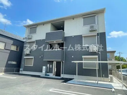 リシュドール鷹丘【2階】の外観