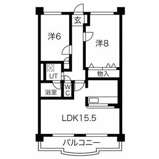 Bolson T【1階】の間取り
