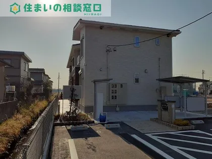 愛知県岡崎市野畑町字堀ノ内【アパート】の外観