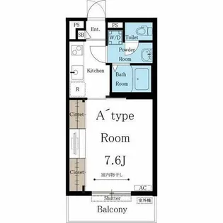 Siena【2階】の間取り