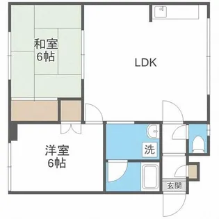ホワイトコートカヤ7【2階】の間取り