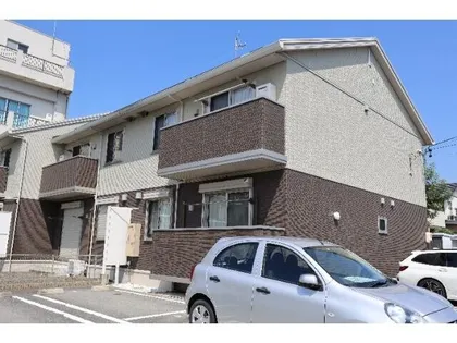 リッツハウス【1階】の外観