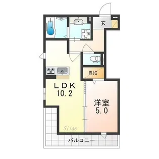 N’s court【3階】の間取り