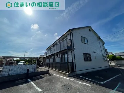 愛知県岡崎市上佐々木町字東屋敷【アパート】の外観