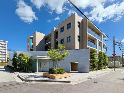 プラネスーペリア西宮仁川C棟【3階】の外観