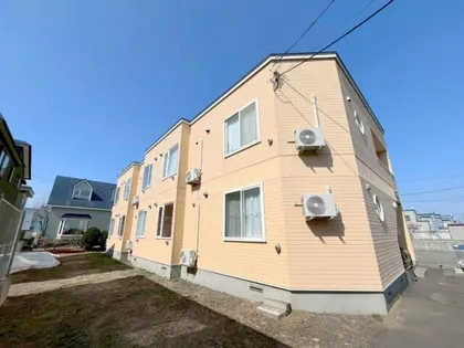 北海道札幌市手稲区前田七条14丁目【アパート】の外観