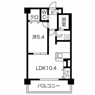 翠城III【1階】の間取り