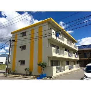 黄金マンションの画像