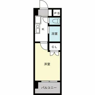 アーバンドエル豊岡【5階】の間取り