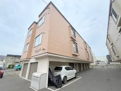 北海道札幌市手稲区西宮の沢二条3丁目【アパート】の外観