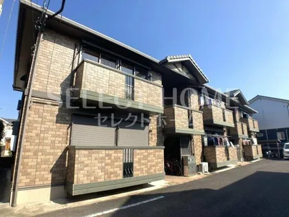 メゾン・ド・プルメリアA【2階】の外観