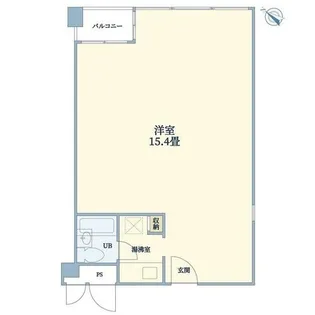 神戸ポートビレジ 4号棟【4階】の間取り