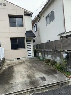 京都府京都市北区紫竹下芝本町【テラスハウス】の外観