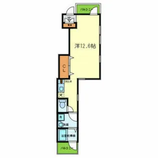 アダージョM【3階】の間取り