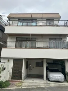 芦屋市津知町ワンルーム【1階】の外観