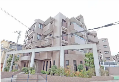ネオグランデ甲陽園【3階】の外観
