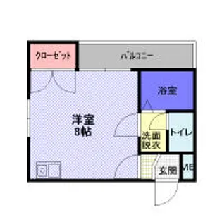 アーバンSライフ【A301号室】の間取り