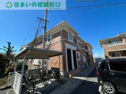 愛知県岡崎市北本郷町字河原【アパート】の外観