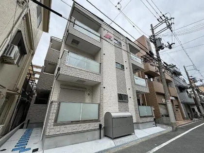 大阪府大阪市生野区新今里5丁目【アパート】の外観