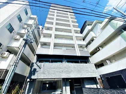 アドバンス天王寺南パキラ【4階】の外観