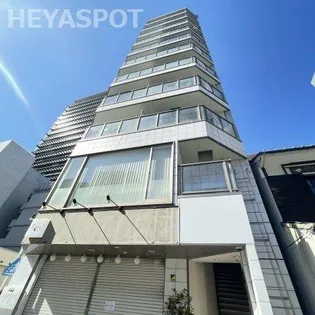 スリーアイランドタワー葵【10階】の外観