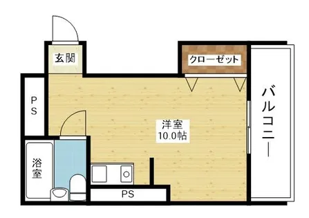 ムーンライト大桐【3階】の間取り